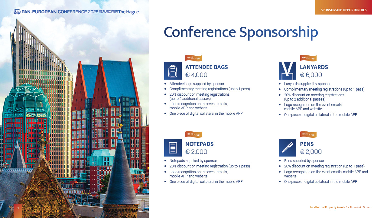 Conference categories